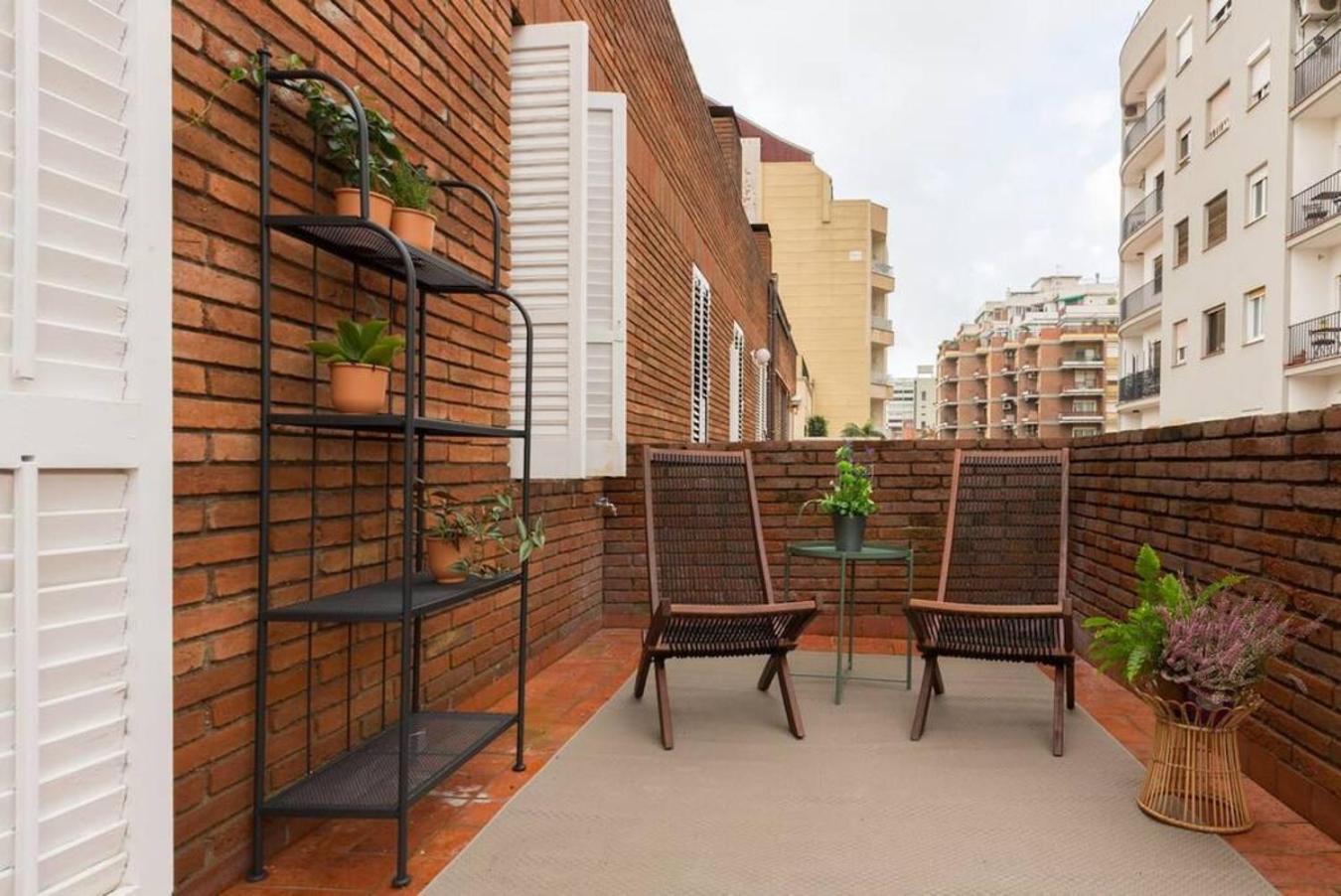 Apartamento 2 Bdr Penthouse In Grcia Barcelona Exterior foto